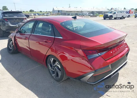 2025 Hyundai Elantra Limited из США, поврежденный, VIN KMHLP4DG4SU936766